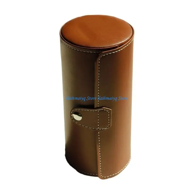 573B Cylindrical Watch Holder Protects Against Dust Moisture Suitable For Trip