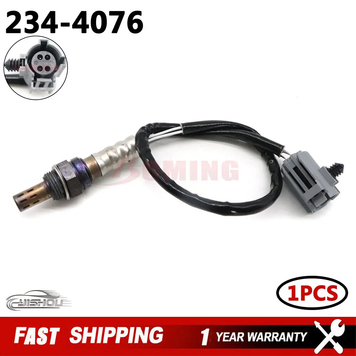 Car Lambda O2 Oxygen Sensor 234-4076 For 1995-2002 Jeep Cherokee Grand Dodge RAM 1500 2500 3500,2344076,213-1371 Upstream