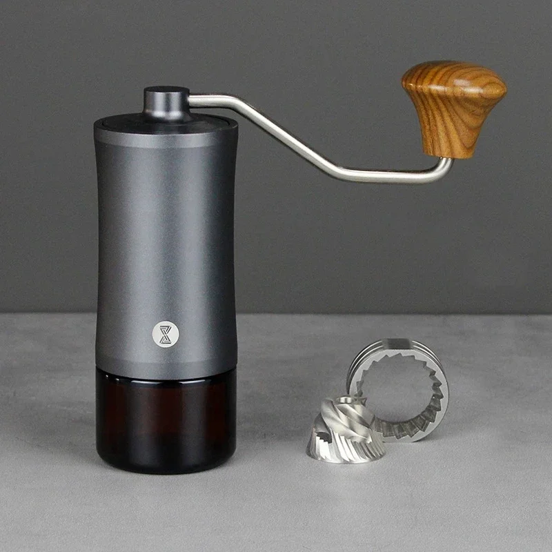 Portable Manual Coffee Grinder Stainless Steel Professional Grinding Core Coffee Beans Masher Espresso Mill Milling Tools