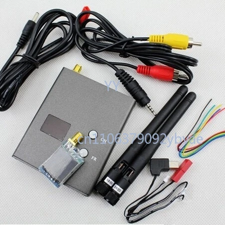 New 40CH 200mW 5.8G FPV Video Transmission Set RC832 Receiver + TS5823 Transmitter