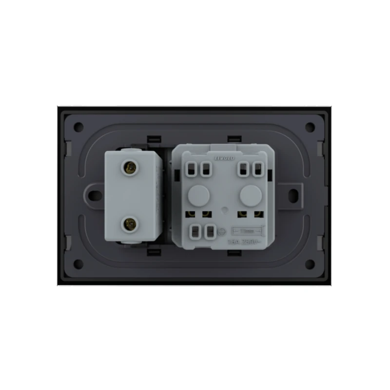 New Livolo Two Gang…