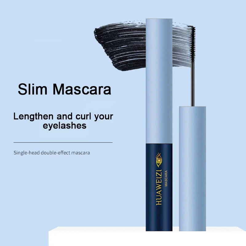 4D Mascara spesso sottile riccio impermeabile e resistente al sudore allungamento ciglia nere Extension ciglia pennello per ciglia di lunga durata