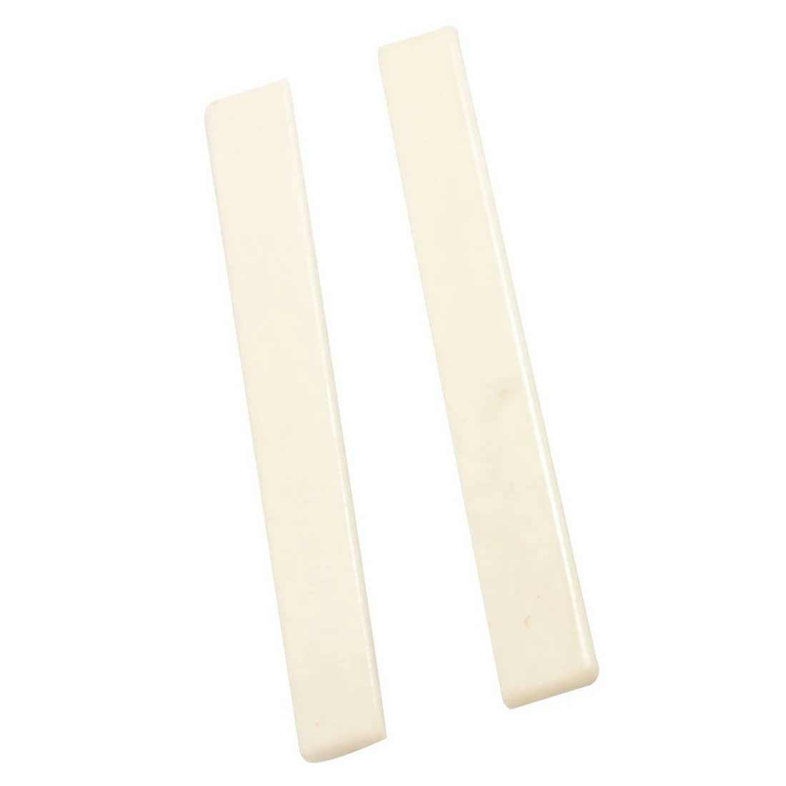 2 Stück Ersatzteil beige Kunststoff brücken sattel mutter für klassische Gitarre