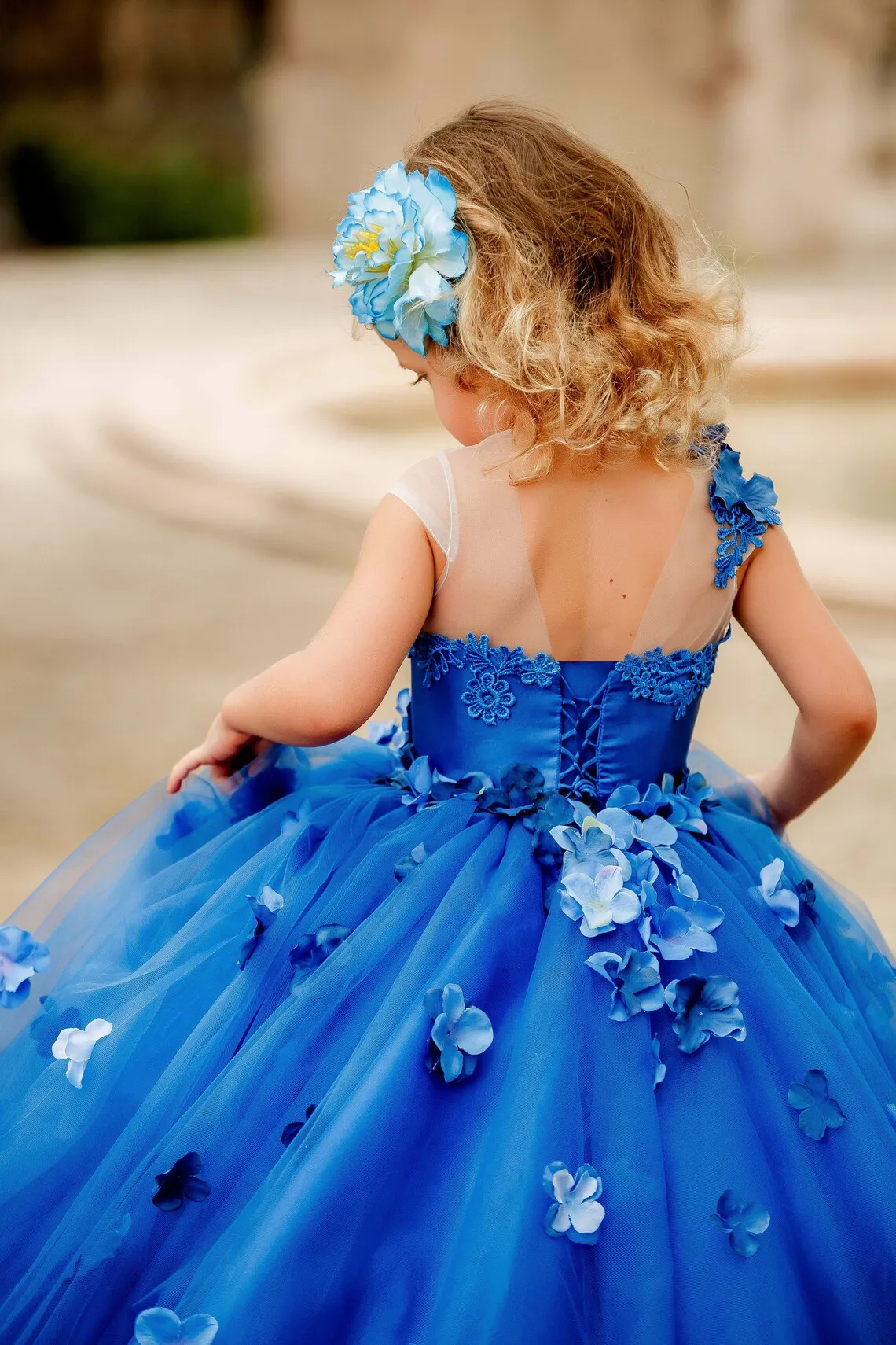 Apliques de encaje de flores, vestido de primera comunión, vestidos de niña de flores para boda, largo hasta el suelo, vestidos de princesa para fiesta de cumpleaños