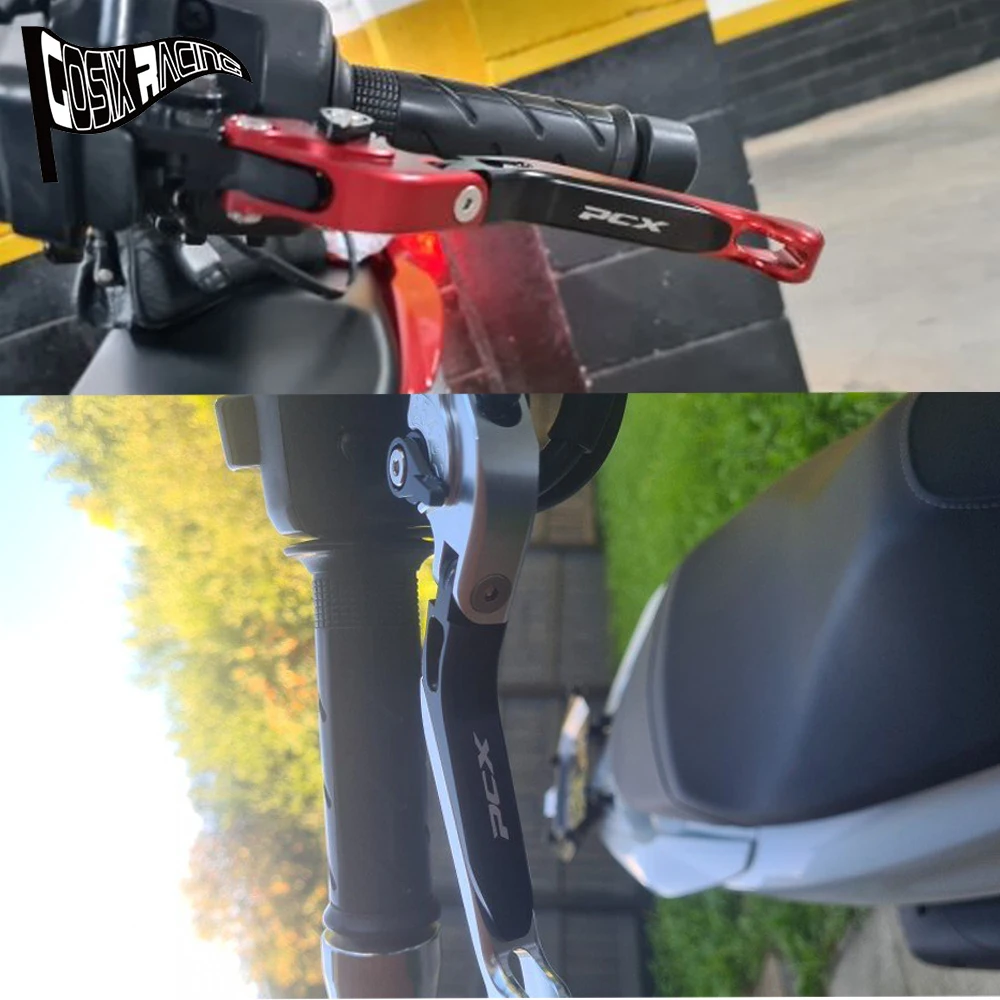 

Аксессуары для мотоциклов с ЧПУ, складные выдвижные рычаги тормозной муфты, набор регулируемых ручек, подходит для StreetCup 2017-2022, уличная чашка