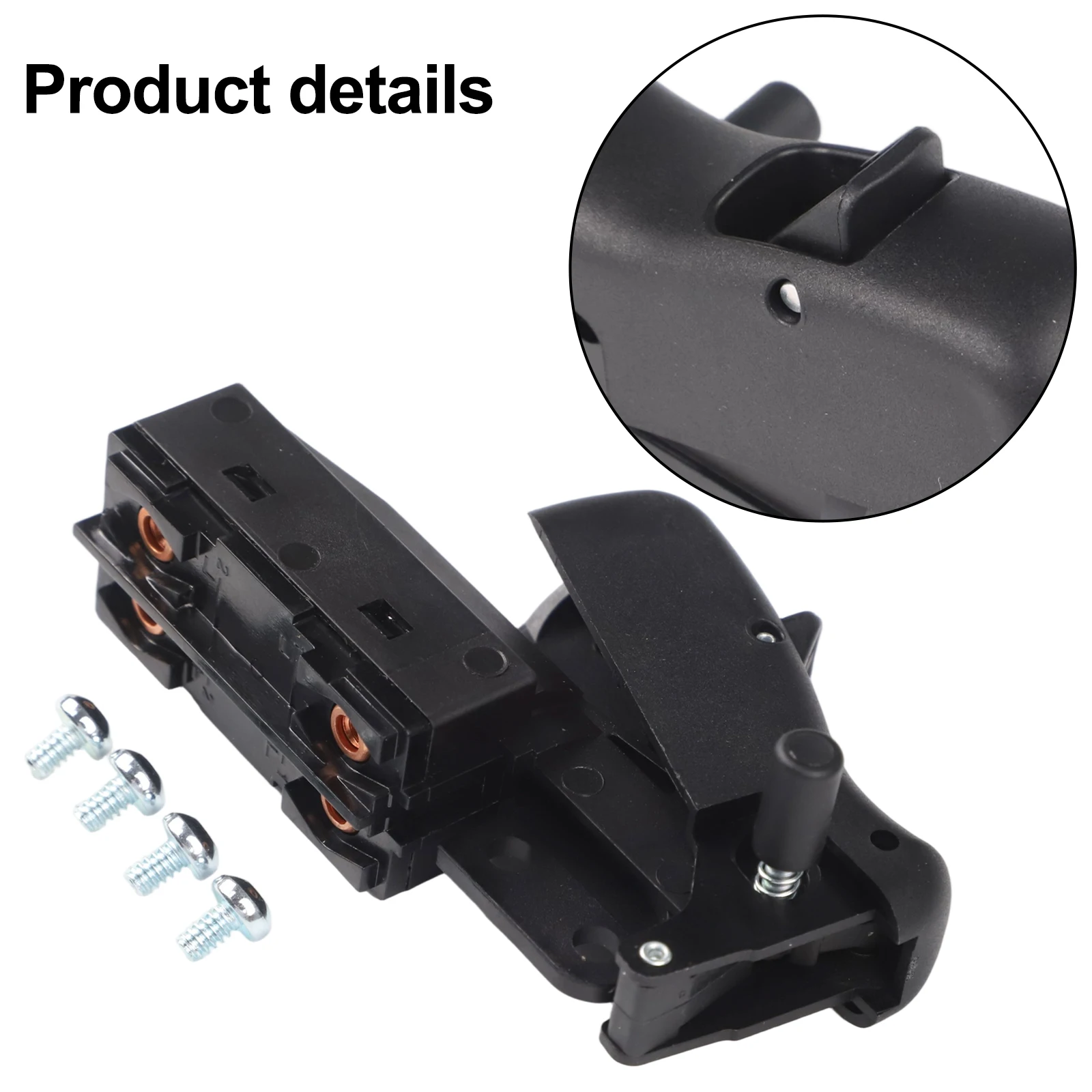 DWS780 Switch Power Tool Switch Power Tool Repair Brand New Unused For DW716 Models For DW717 Models Metal And Plastic For DW715
