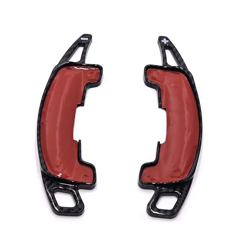 Car Steering Wheel Paddle Shifter Cover For Land Rover Range Rover Velar/Evoque Defender Discovery 5/For Jaguar XEL XFL F-PACE
