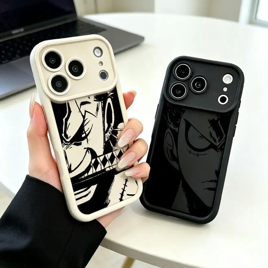 Phone Cover Case for Apple iPhone 17 Pro Max 14 Plus 15 16e XS Air 11 12 XR 13 Mini 16 One Piece Cartoon Anime Boy view 4
