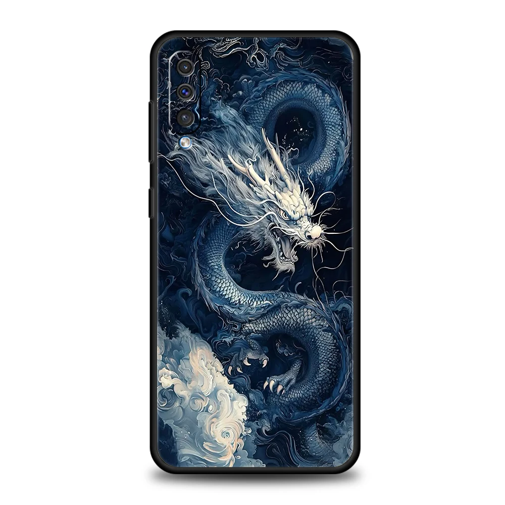 Dragon Telefoon Case Voor Samsung A56 A36 A26 A24 A16 A14 A12 A32 A50 A70 A20S A22 A30 A40 A34 A54 A42 A52 A04s A06 5G Cover