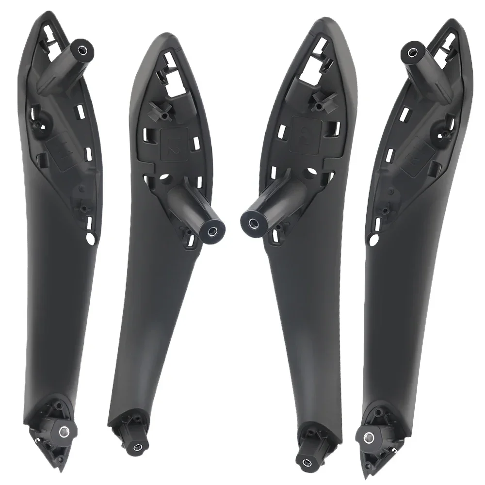 غطاء سحب لوحة الباب لسيارات BMW 3 Series F30 F31 F35 مقبض السيارة الداخلي الأمامي الخلفي الأيسر الأيمن مقابض الأبواب الداخلية استبدال