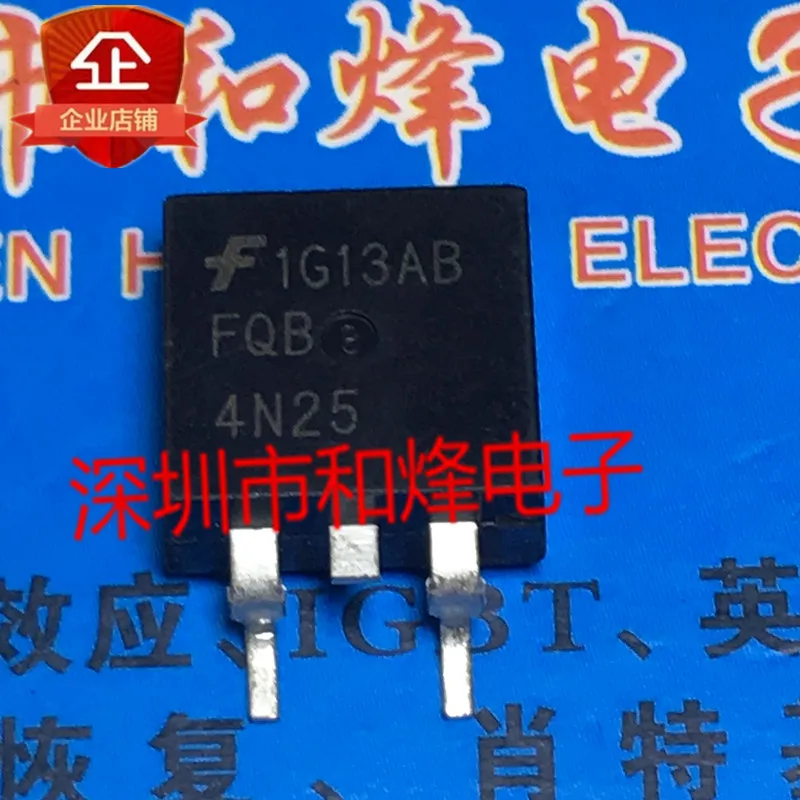 5PCS-10PCS FQB4N25 TO-263 3.6A 250V 신규 및 기존 재고 보유