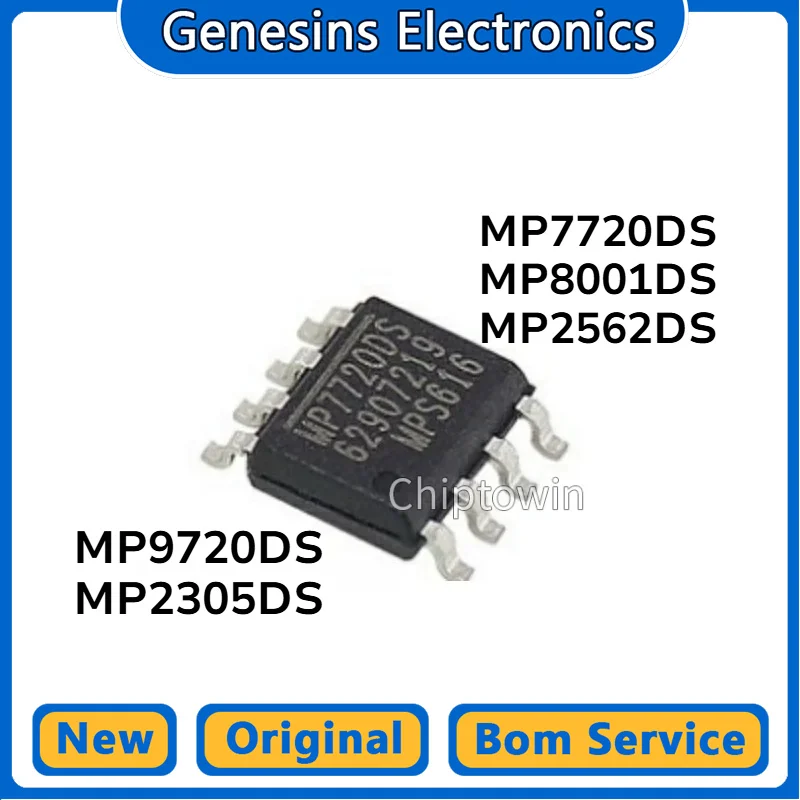 5/50/500 pcs MP7720DS-LF-Z MP8001DS MP2562DS  MP9720DS MP2305DS SOP8 WN7