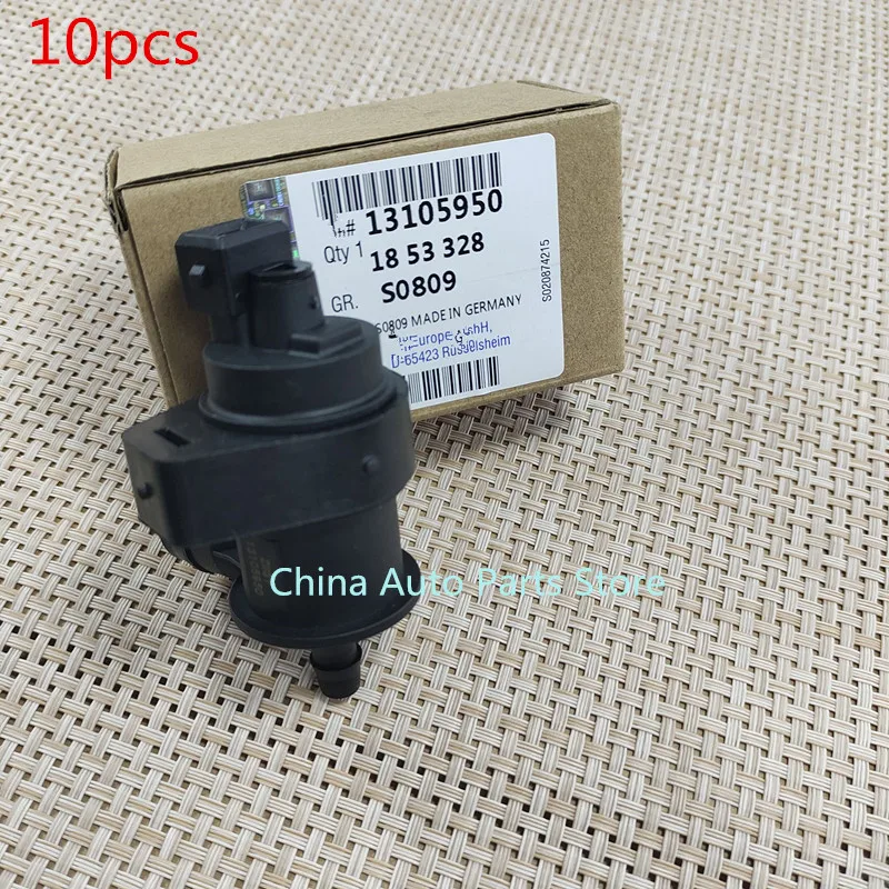 

10PCS 13105950 Canister Control Purge Solenoid Valve Fits Vauxhall Vectra Zafira Meriva Mokka For Chevrolet Cruze Opel Astra