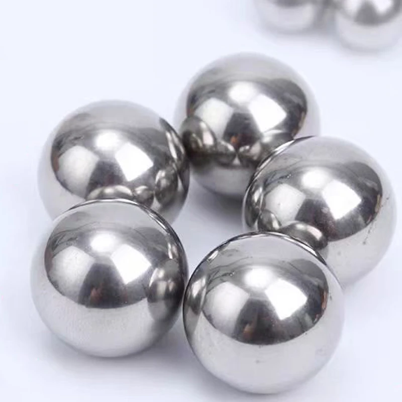 SUJ2 Bearing Steel Ball G5 Grade High Precision Steel Balls 1.2/1.5/1.588/2/2.381/2.5/2.778/3/3.175/3.5/3.969/4/4.5/4.763-16mm
