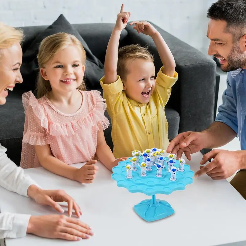 Balance Game For Kids Cute Board Game Interactive Balance Tree Cartoon-Themed Creative Board Game Balance Tree For Family