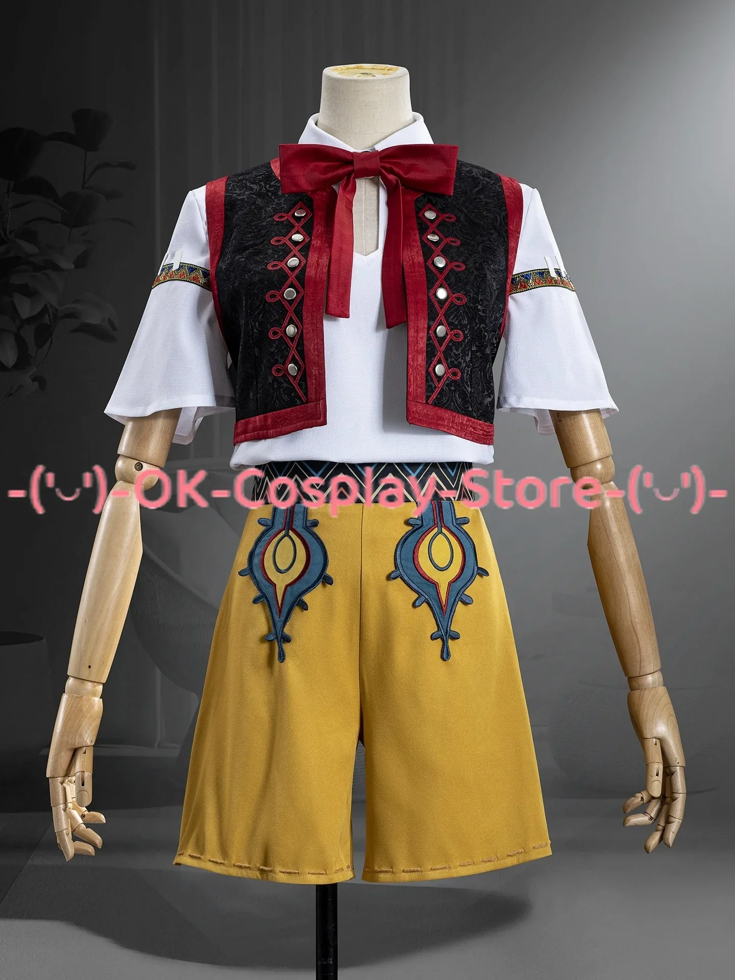 Game Identity V Mindhunters Puppet Costume Cosplay Fancy Party Suit Hallween Carnival Uniforms Aime abbigliamento Custom Made