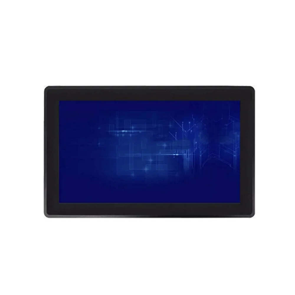 

2025 Custom TPC-2215S 100% Flat Fronted Touch 21.5" Industrial Grade Capacitive Touch Screen Panel PC