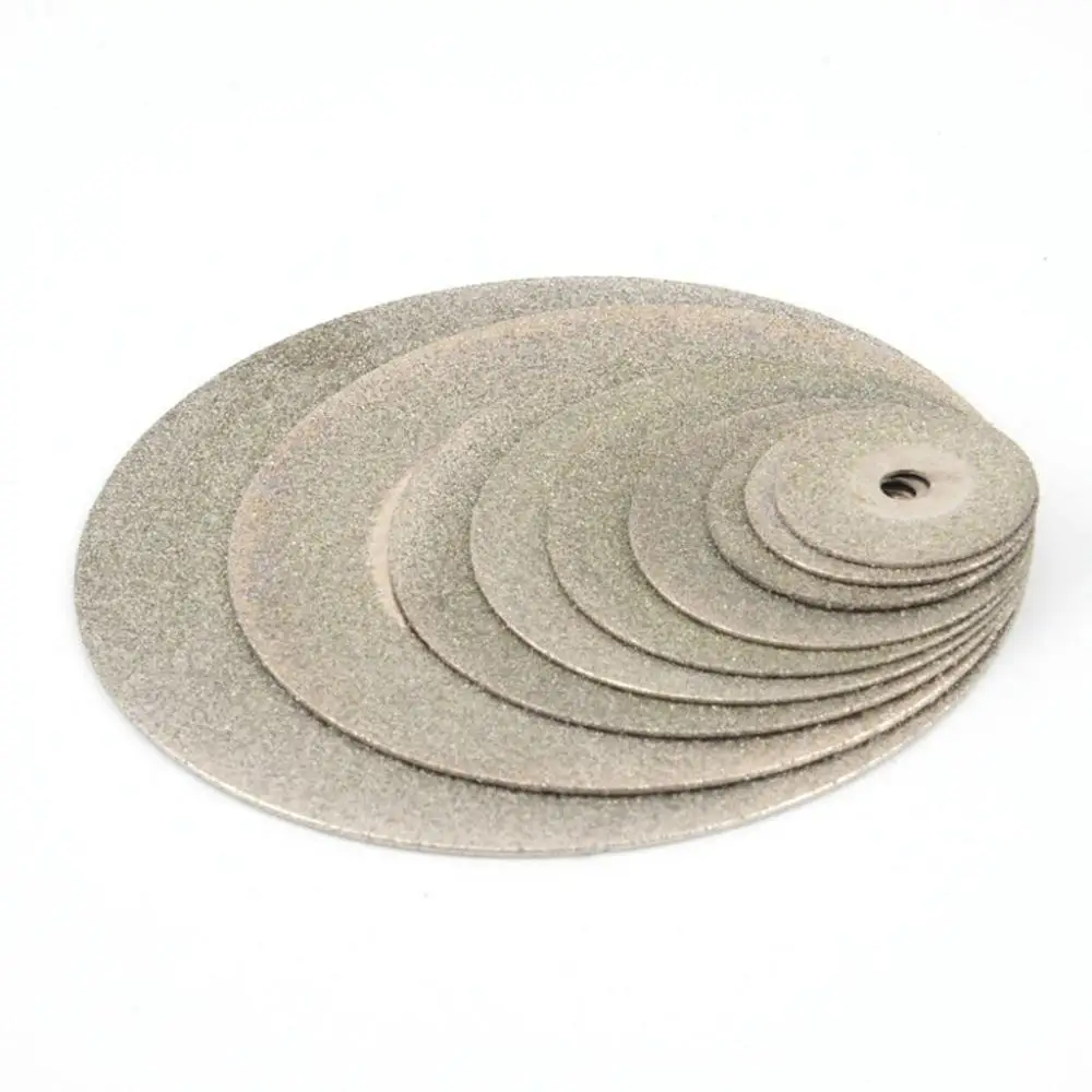 

Quality Abrasive with Mandrel Grinding Wheel Cutting Disc Kit Rotary Tool Diamond Saw Diamond Cutting Disc