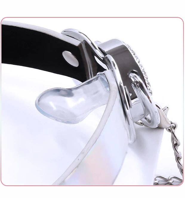 TleMeny Sexy Toy PU Leather Pacifier Mouth Gag Oral Sex With Chain Nipple  Clip Fetish Bondage Nipple Clamps Erotic Sex Adult Toy - AliExpress 66