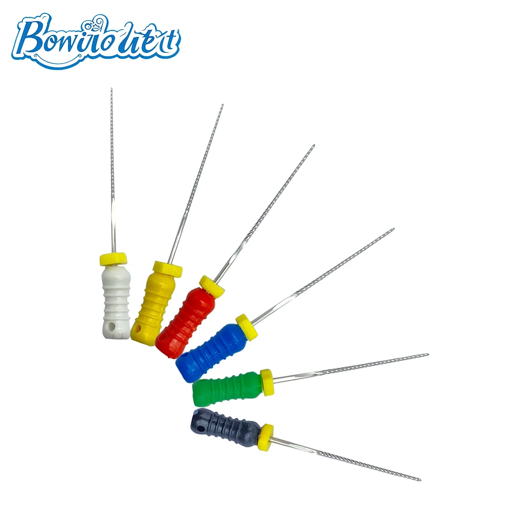 Stainless Steel Dental Endo K File Root Canal Tools for Dentist Odontologia Endodontic Instruments Dental Files
