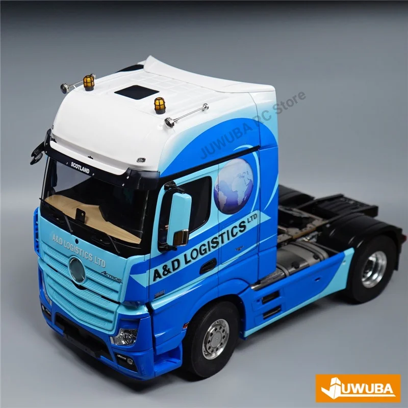 RC 1/14 Rotating Light Lamp LED Engineering Lamp For 1/14 Tamiya Excavator RC Tractor Truck Trailer Tipper 770s Arocs MAN TGX FH