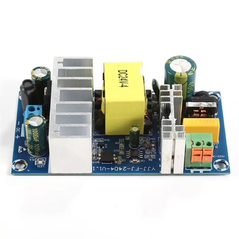 A53Q-24V 4A-6A AC-DC Switching Power Supply Module High Power Power Modules With Overcurrent & Short Circuit Protection