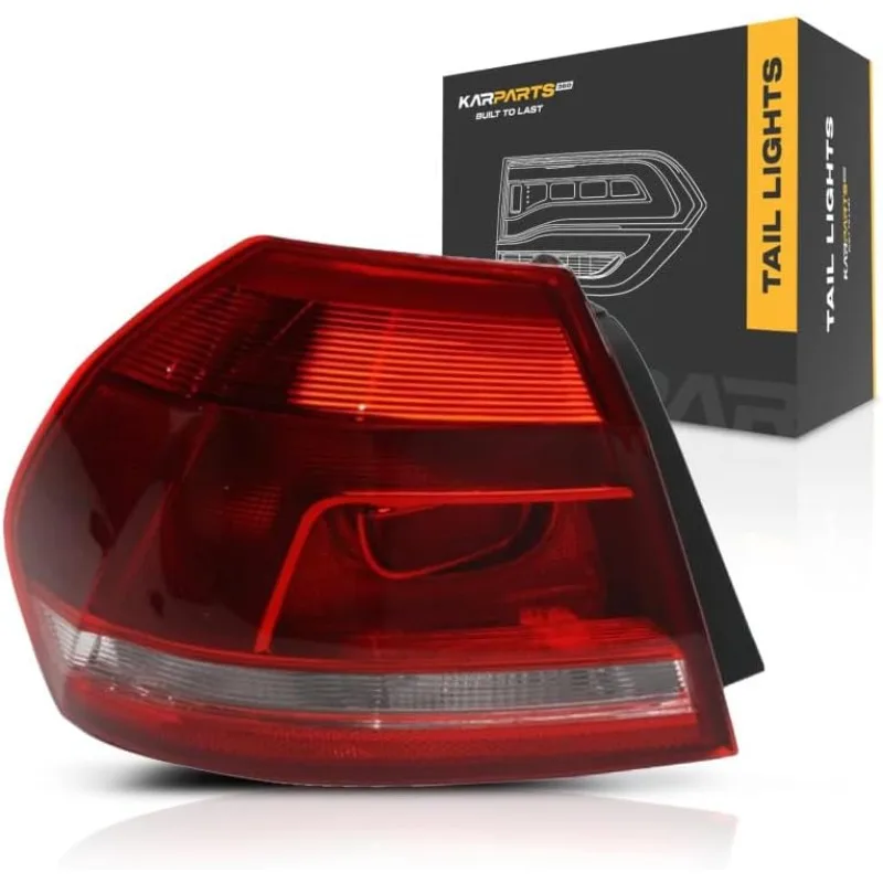 

For Volkswagen Passat 2012-2015 Tail Light Assembly Driver Side (DOT Certified) VW2804108N