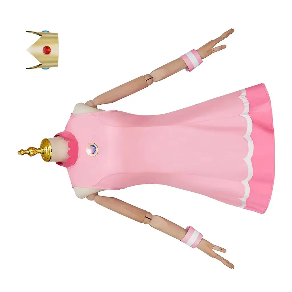 

Game Cosplay Pink Golf Dress Suit for Women Cute Tennis Uniform Halloween Carnival Party Comic Con Princess Sportswear