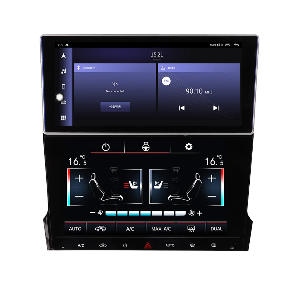10.33''+9'' Navigasi 8 inti Carplay Untuk Ford Mondeo 2014-2019 Pemutar Multimedia Android13 Auto GPS Navi Nirkabel Head