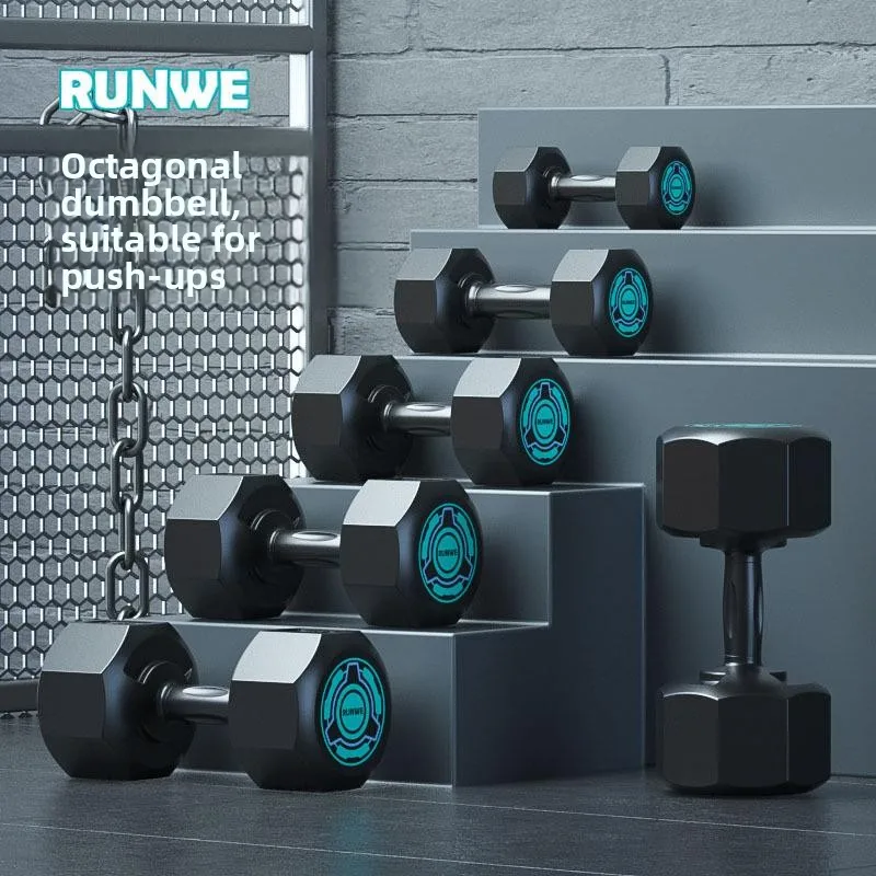 halteres-fixes-de-qualite-professionnelle-pour-hommes-et-femmes-equipement-de-fitness-a-domicile-entrainement-des-muscles-des-bras-paire-d'halteres-avec-revetement-en-caoutchouc