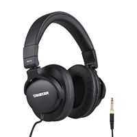 TAKSTAR Over Ear Headphone Wired Monitor Headphones Noise Isolation 40mm Driver Unit Comfortable with 6.35mm Conversion Plug