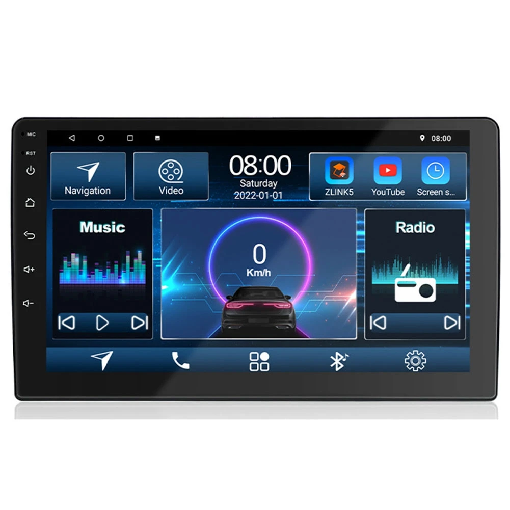 

HD Car Player T3L Full Function 9Inch IPS Car GPS Navigation with DSP/AM/AHD/Carplay Android Universal