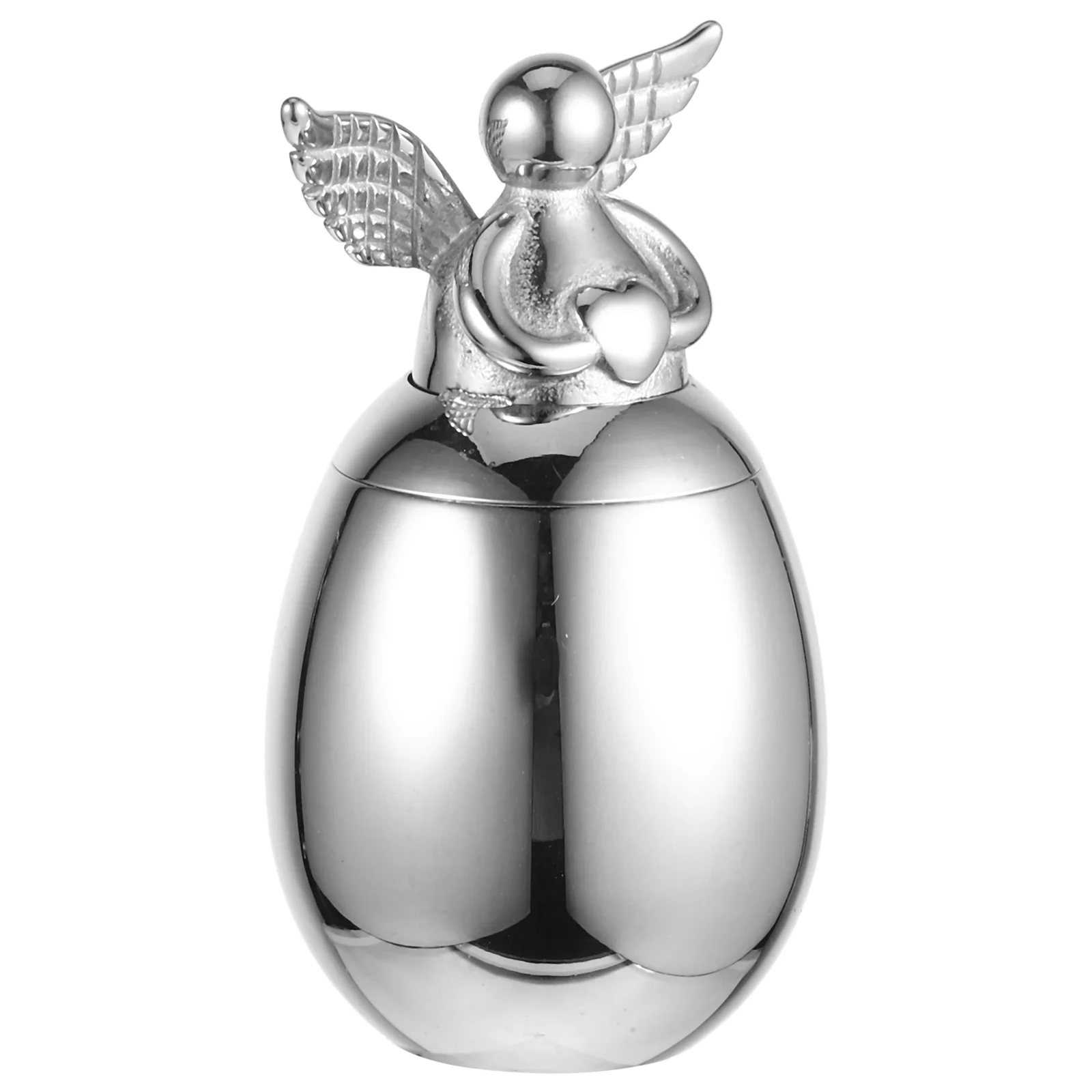

Stainless Steel Pet Ash Can Angel Urn Memory Pot Compact Sealed Honor Loved Pets Small Size Portable Container Ideal For Keeping