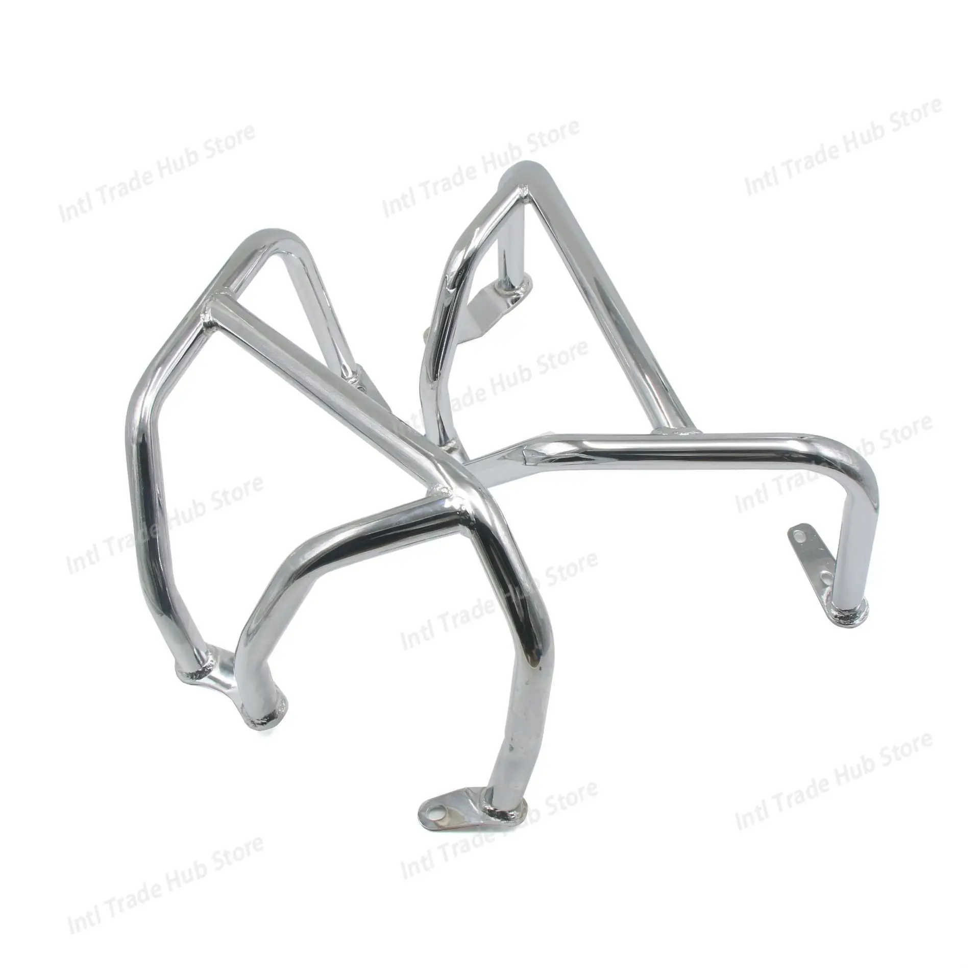 A set For Honda Gold Wing GL1800/F6B Engine Crash Bar & Protective Bumper