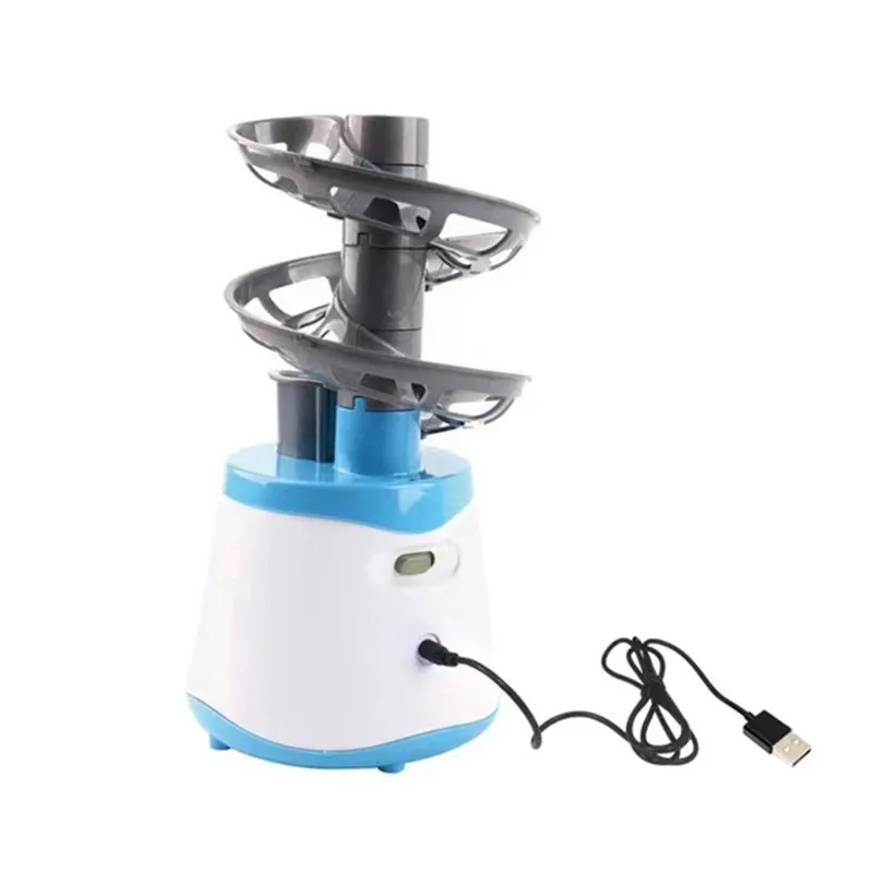 

Portable USB Power Supply Table Tennis Ball Serving Robot Automatic Ping Pong Pitching Machine for Self-Training