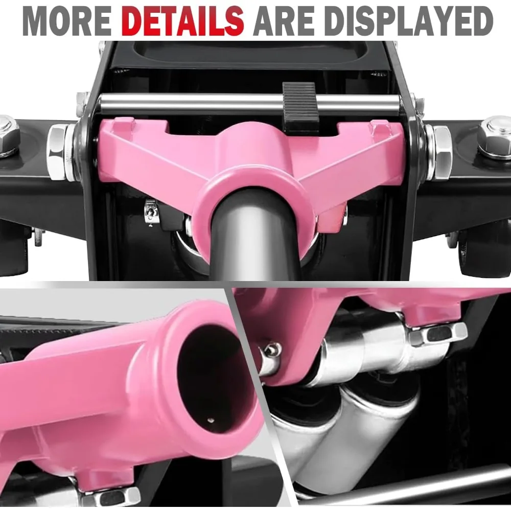 أداة أداء W1612 من الفولاذ عالي التحمل مع سعة 5000 رطل وارتفاع 19.25 بوصة #6