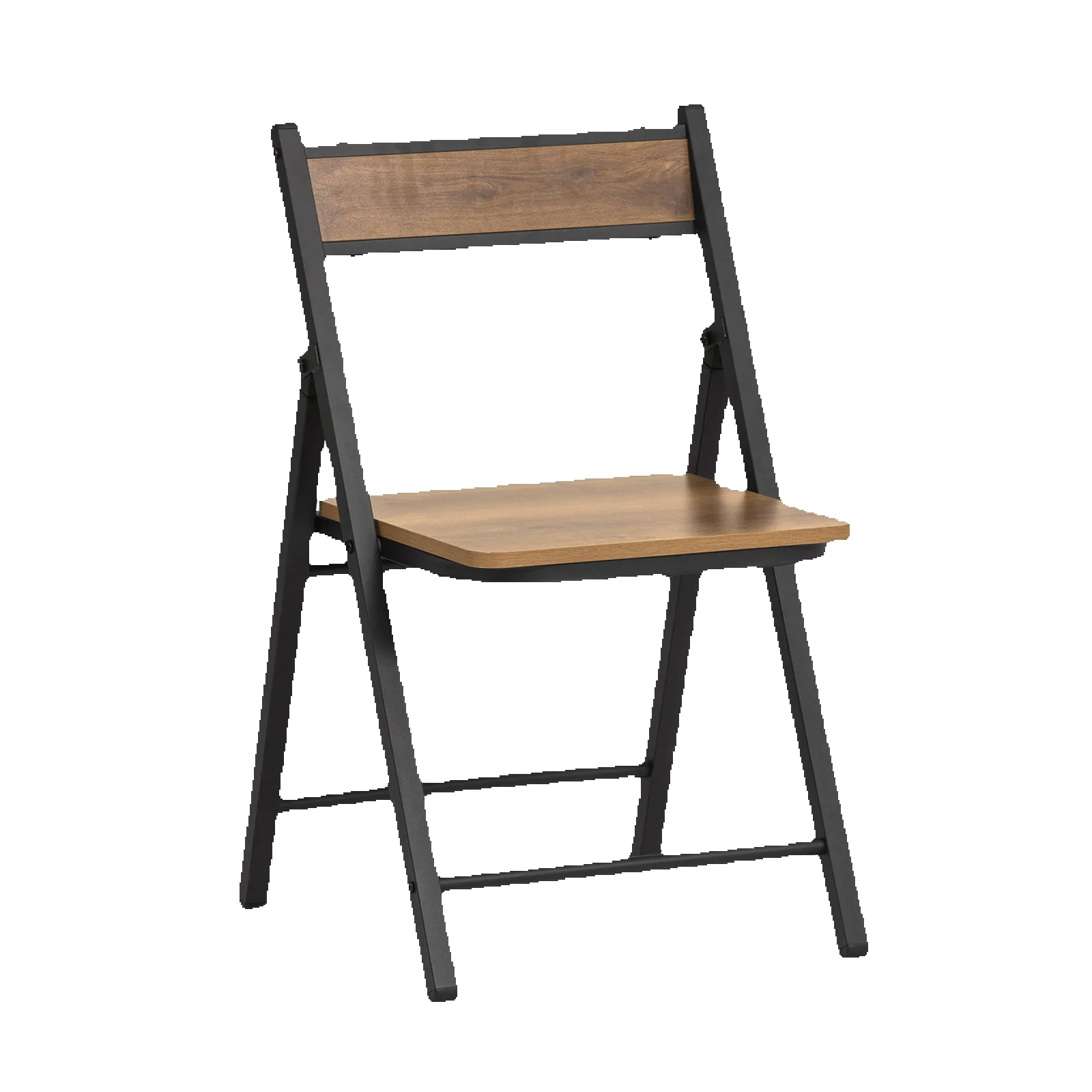 SoBuy FST88-PF Klappstuhl Küchenstuhl Stuhl Sitzhöhe 43cm Vintage BHT ca.: 46x80x48cm