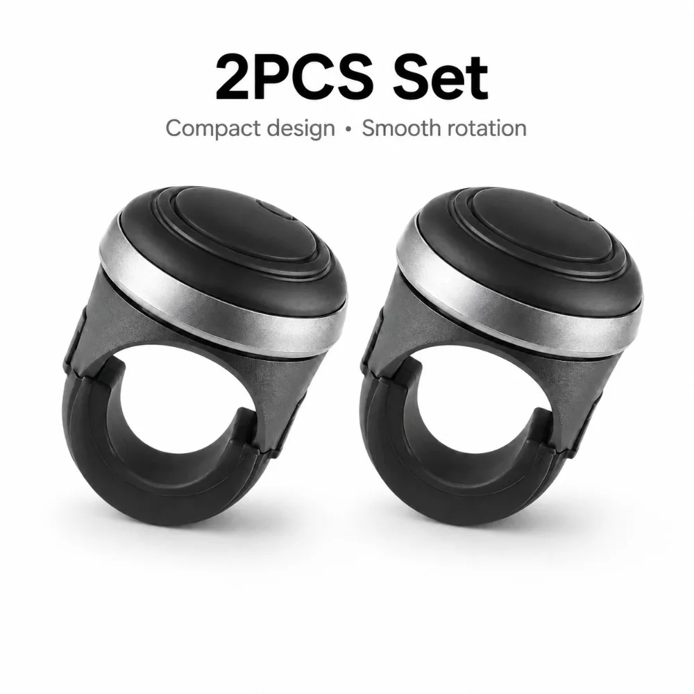 Car Steering Wheel Booster Ball Labor Saving Turning Spinner Knob Bearing Power Handle Holder Automotive Accessories