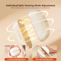 2-In-1 Magnetic Rechargeable Hand Warmer Detachable Dual-Body Usb Charging Long-Lasting Battery Life A Power Bank Winter Outdoor