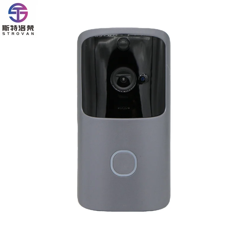

STLF 720P Smart Wifi Video Door Bell Remote Control Wireless Home Security Door Phone Ring Video Doorbell