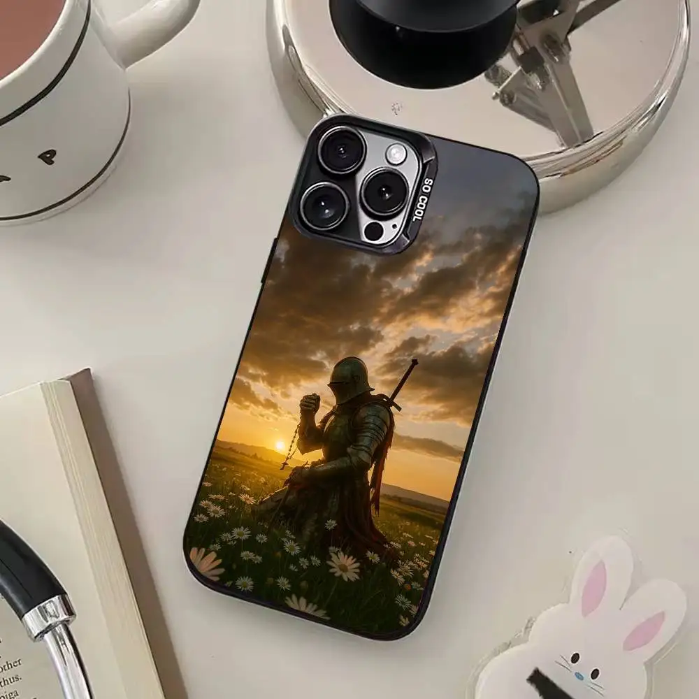 Чехол для телефона Game KCD K-Kingdom C-Come D-Deliverance 2 для iPhone 17, 16,15,14,13,12,11 Plus, Pro Max, цветной серебристый чехол Funda