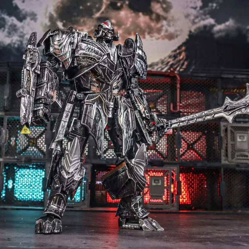 Transformation Toy MW-01 MW01 Alloy Enlarged Version of Battle-damaged Megatron Action Figure Model Collection Gift