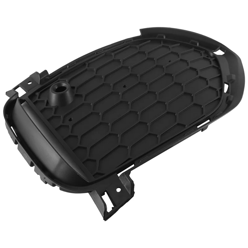 ABSE-1 Pair Car Front Bumper Fog Light Grille Cover LH+RH Black 51118064635 51118064636 For BMW X5 F15 M Style Sport