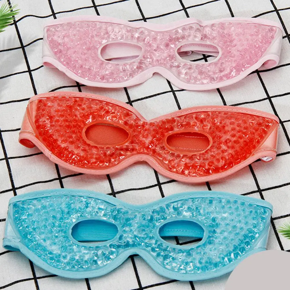 Eye Mask Gel Cooling Eye Sleep Mask Ice Cold Compress Puffy Eyes Eyes Beauty Sleeping Mask Relaxing Gel Eye Pad Patche