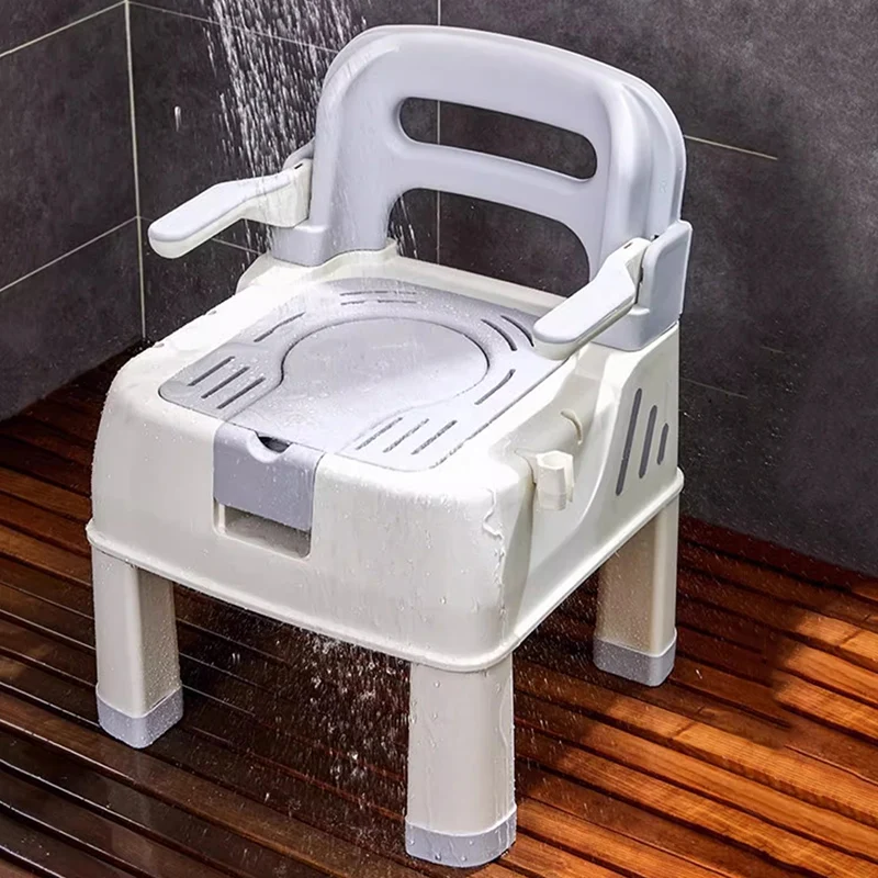 

Plastic Shower Bathroom Chair Foot Squat Squatty Potty Potty Foldable Low Small Stool Children Tabouret Postmodern Furniture