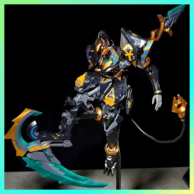 

【IN STOCK】EARNESTCORE CRAFT ROBOT BUILD Anubis Horus Movability Model Toys Collect RART 03 Egyptian mythology finished Mecha
