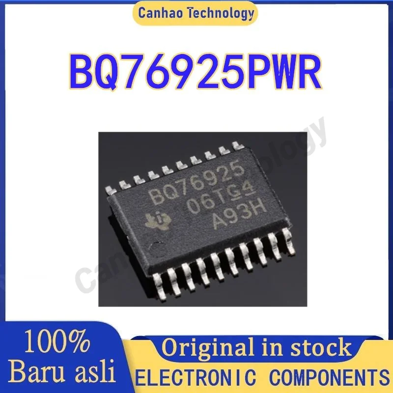 10PCS/Lot BQ76925PWR TSSOP20 BQ76925PW BQ76925 TSSOP-20