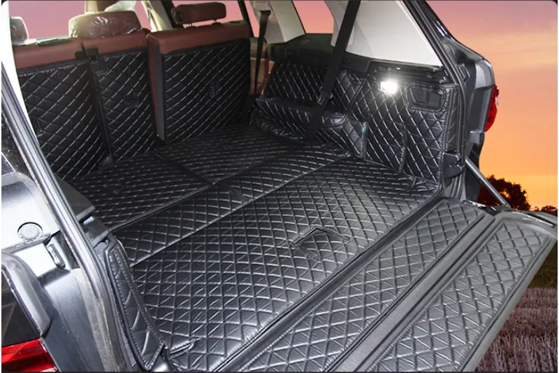 

Полный комплект автомобильных ковриков в багажник для BMW X7 G07 6 7 мест 2025-2019 гг. Лучшее качество коврика в багажник чехол для X7 2024