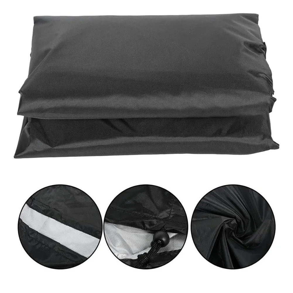 Square Spa Bathtub Swimming Pool Waterproof Cover Outdoor Garden Courtyard Anti-Fall Leaves Anti-sun Spa Tub Dust Protector Tool