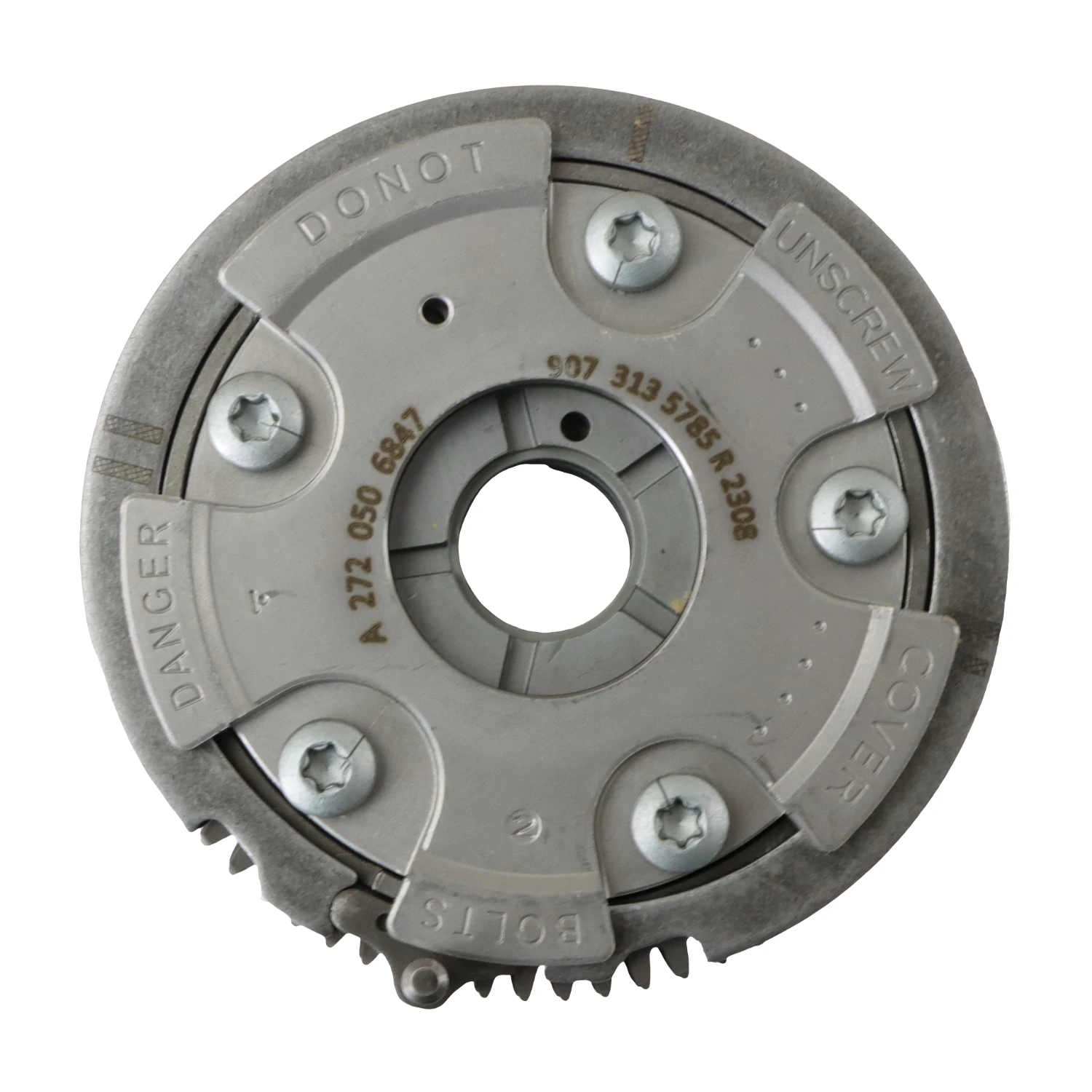 DPGKITS 4 個左右吸排気カムシャフトアジャスター W203 W211 W164 W221 2720505247 2720505347 2720506847 アクセサリー